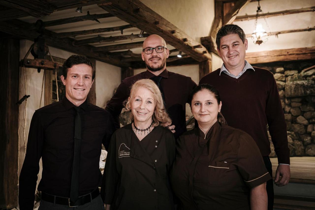 Dorfhotel Beludei Santa Cristina Val Gardena المظهر الخارجي الصورة