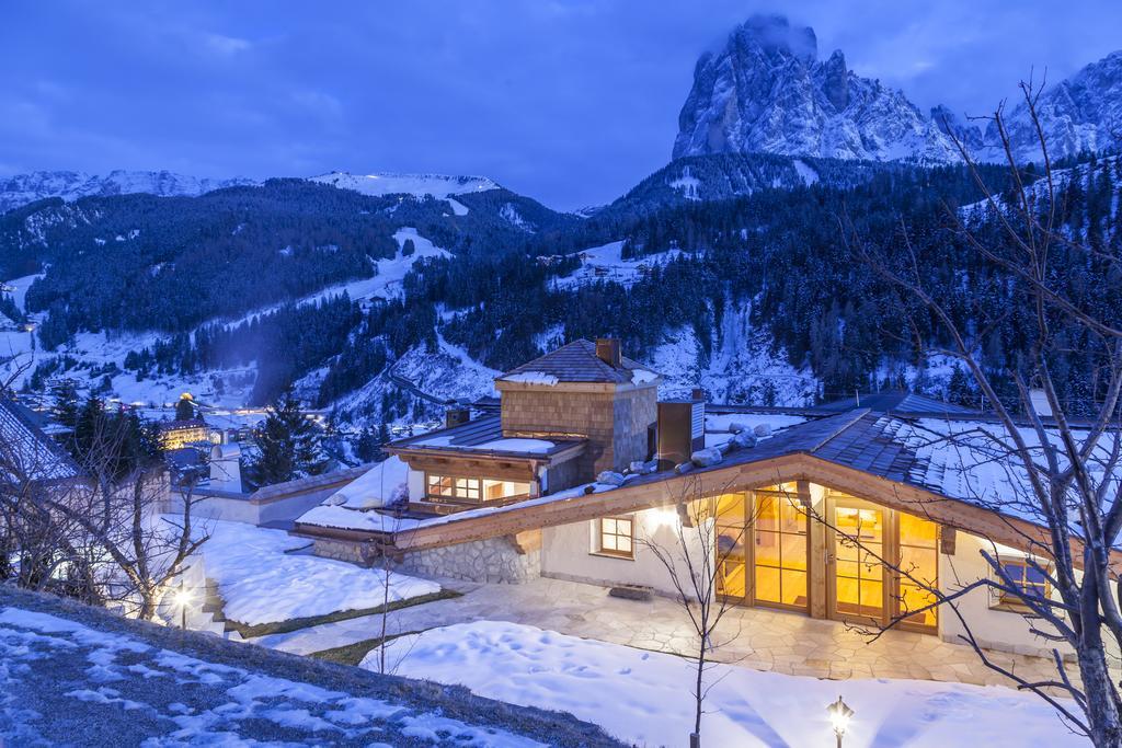 Dorfhotel Beludei Santa Cristina Val Gardena المظهر الخارجي الصورة