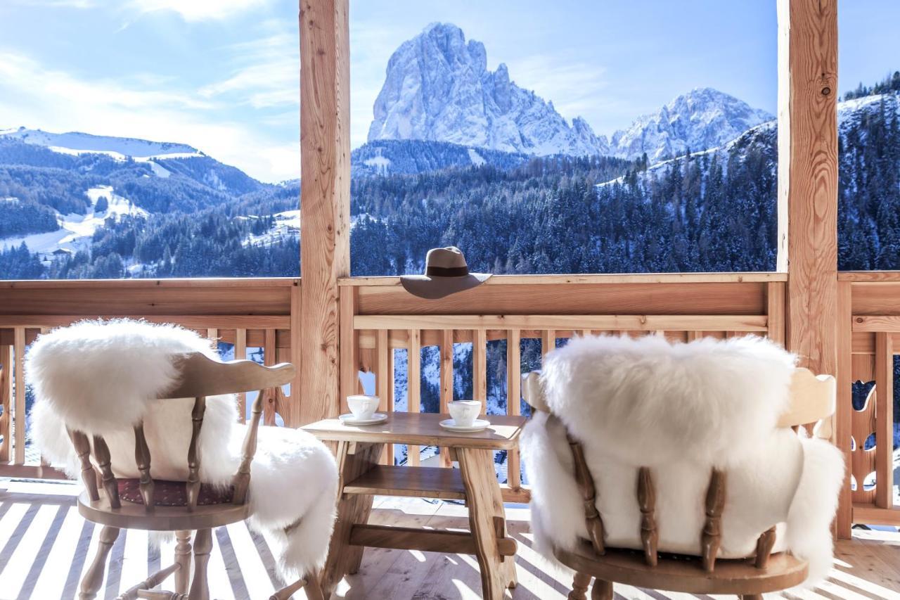 Dorfhotel Beludei Santa Cristina Val Gardena الغرفة الصورة