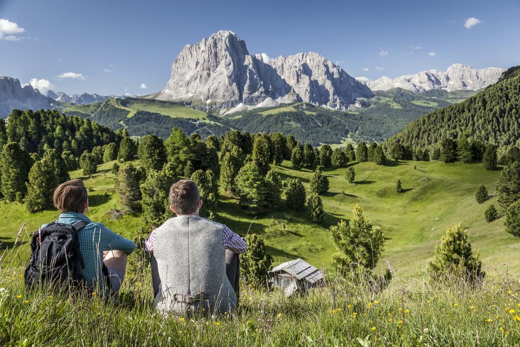 Dorfhotel Beludei Santa Cristina Val Gardena المظهر الخارجي الصورة