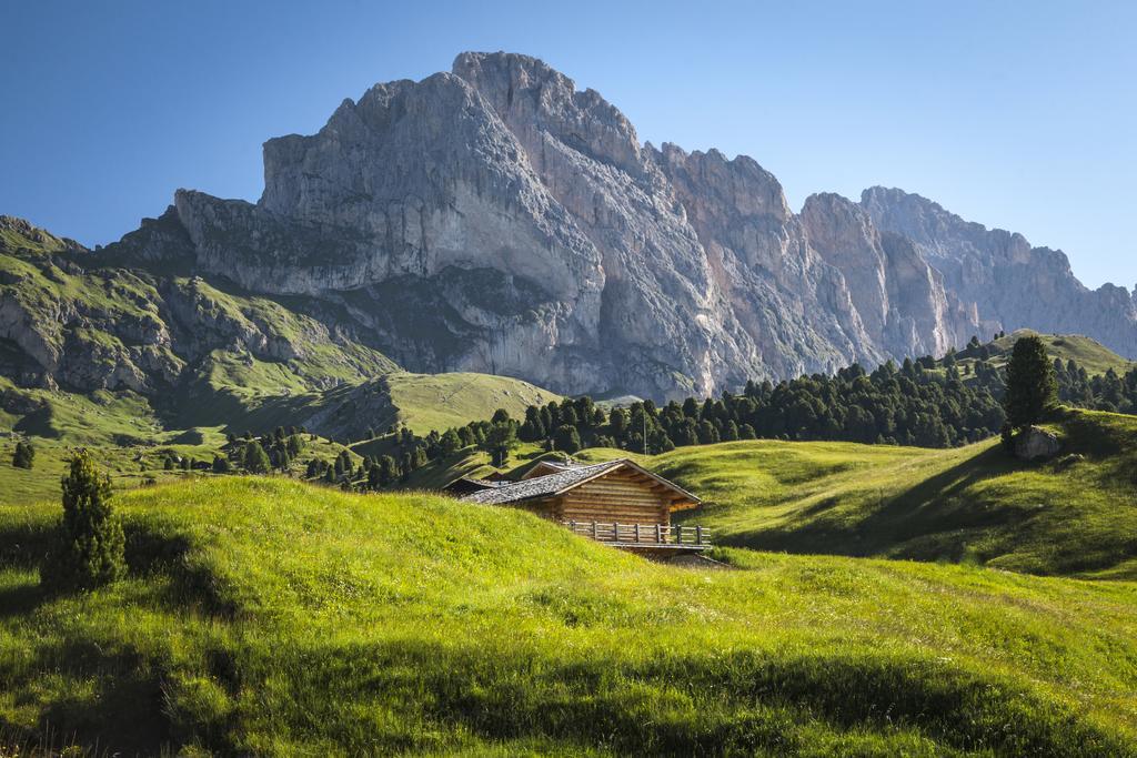 Dorfhotel Beludei Santa Cristina Val Gardena المظهر الخارجي الصورة
