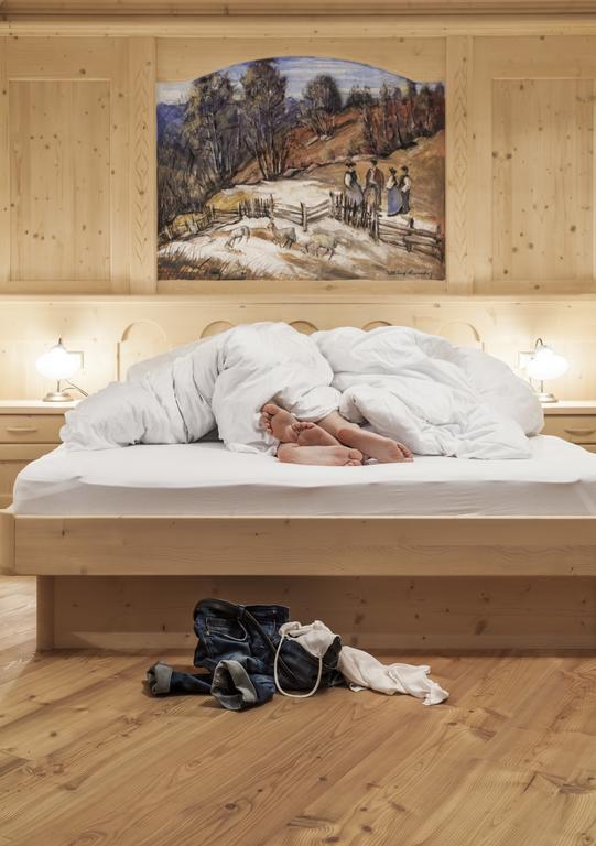 Dorfhotel Beludei Santa Cristina Val Gardena المظهر الخارجي الصورة