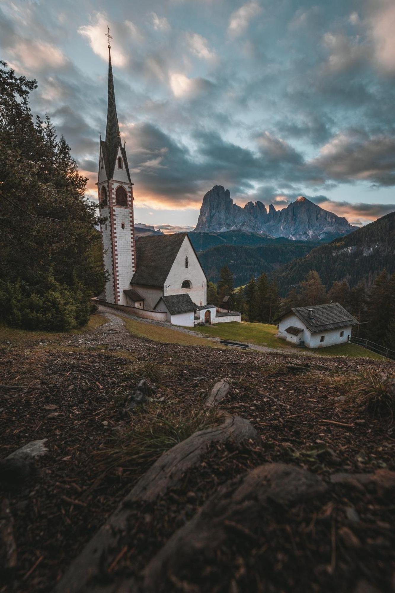 Dorfhotel Beludei Santa Cristina Val Gardena المظهر الخارجي الصورة
