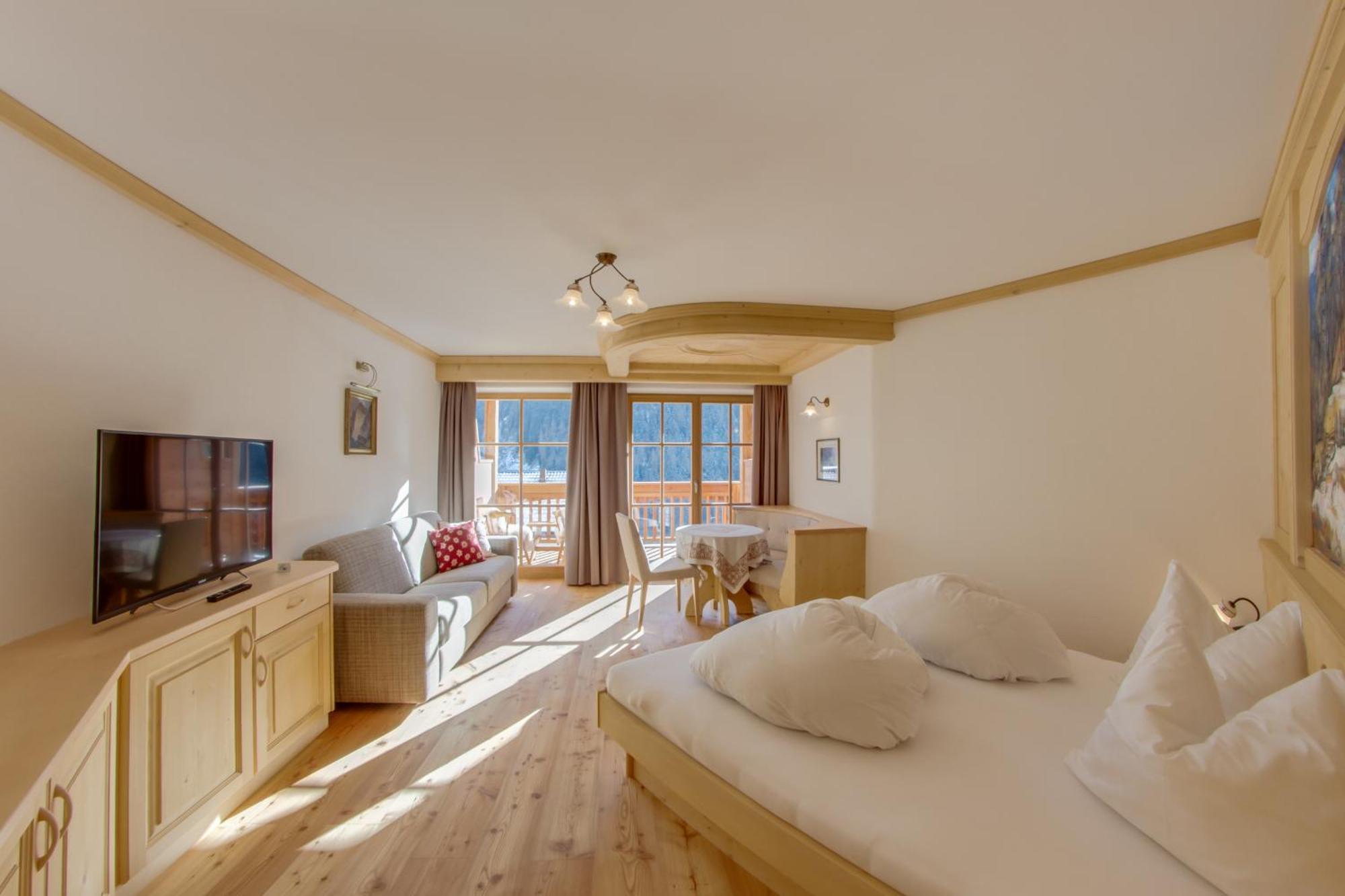 Dorfhotel Beludei Santa Cristina Val Gardena الغرفة الصورة