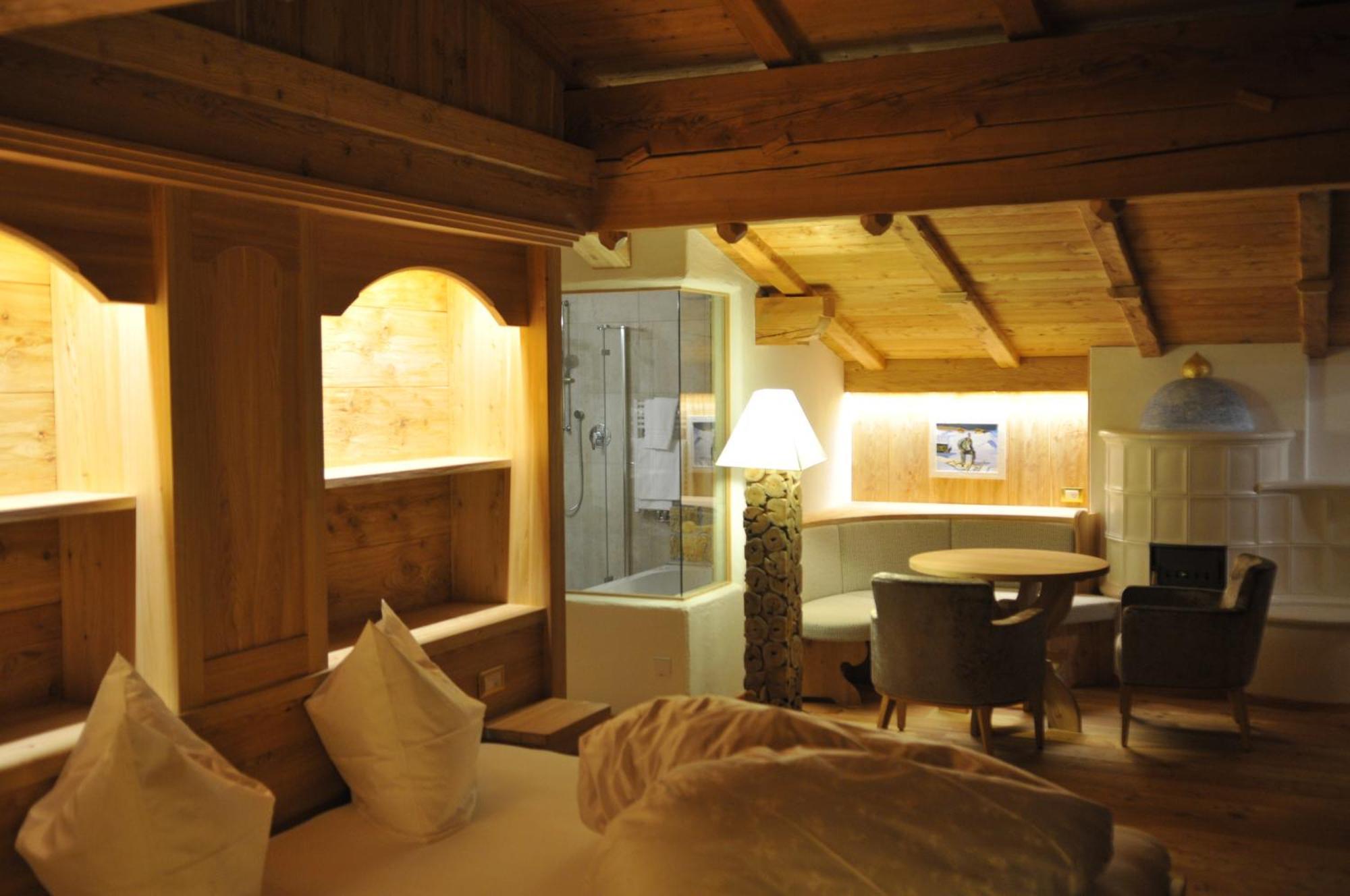 Dorfhotel Beludei Santa Cristina Val Gardena الغرفة الصورة