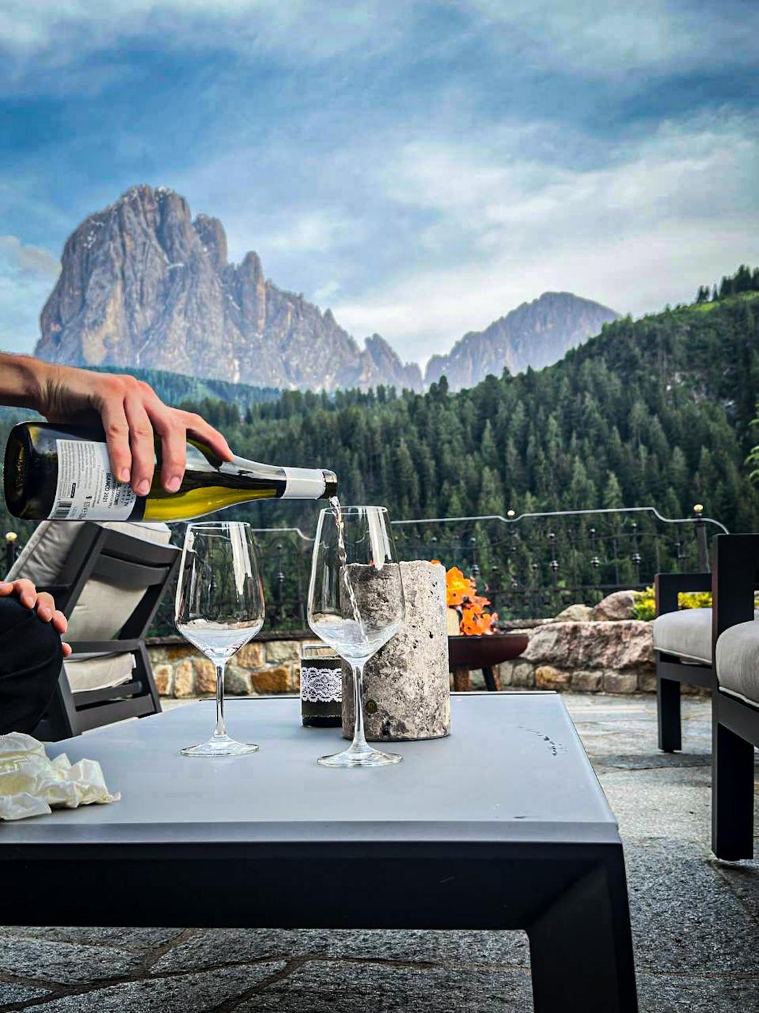 Dorfhotel Beludei Santa Cristina Val Gardena المظهر الخارجي الصورة