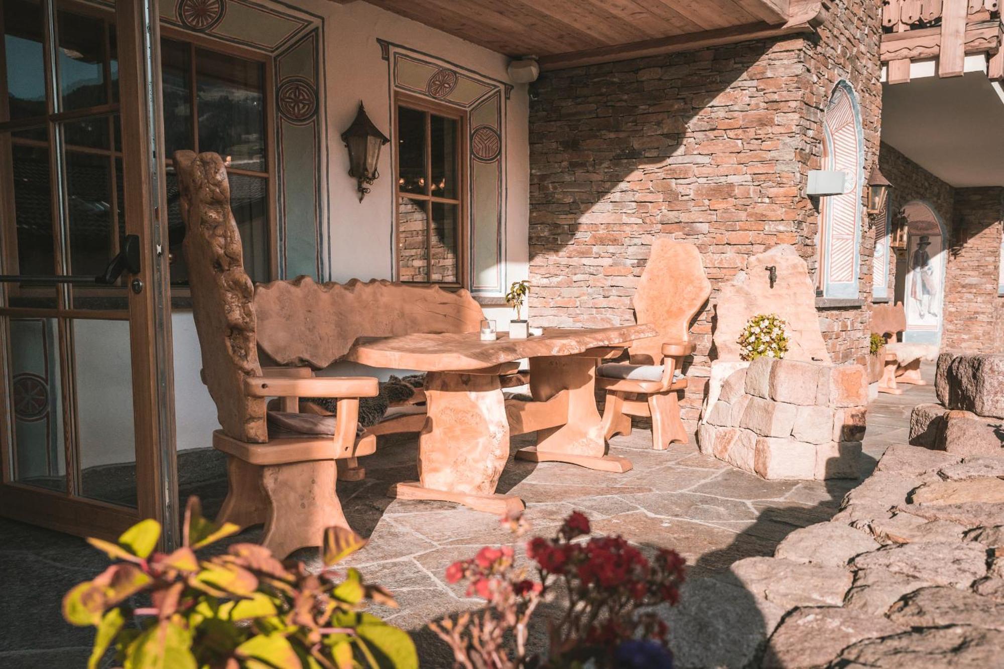 Dorfhotel Beludei Santa Cristina Val Gardena المظهر الخارجي الصورة