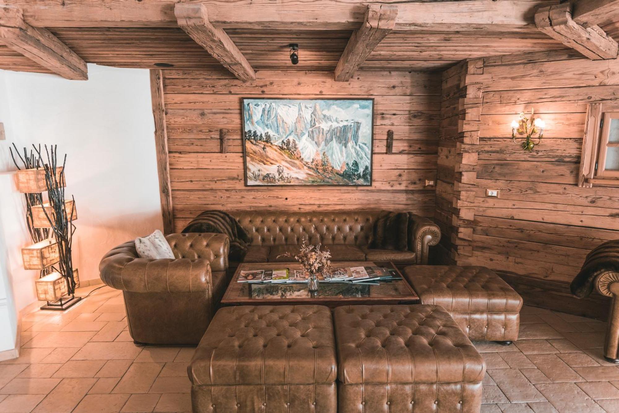 Dorfhotel Beludei Santa Cristina Val Gardena المظهر الخارجي الصورة