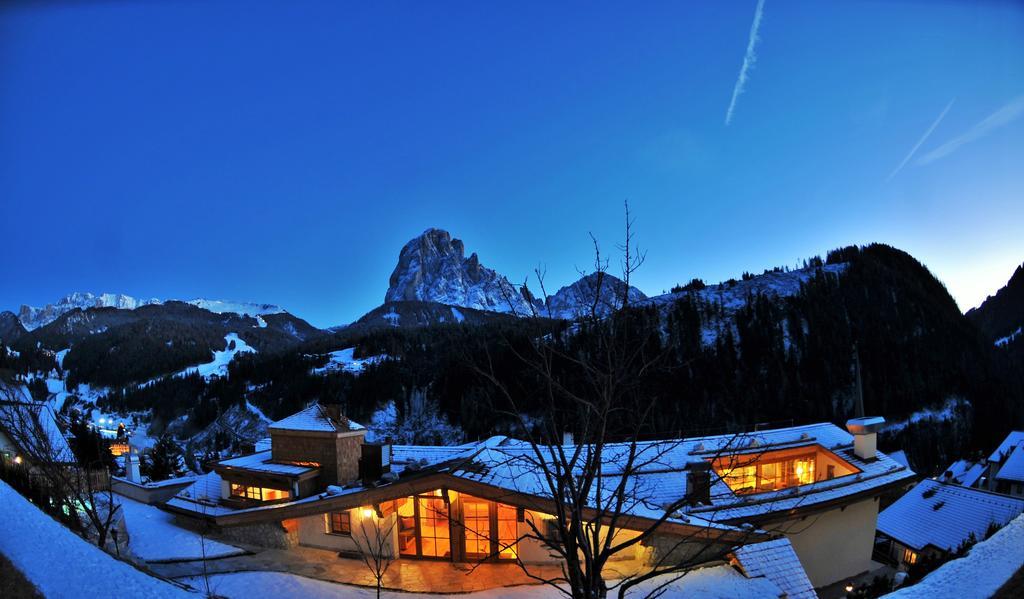 Dorfhotel Beludei Santa Cristina Val Gardena المظهر الخارجي الصورة