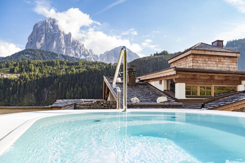 Dorfhotel Beludei Santa Cristina Val Gardena المظهر الخارجي الصورة
